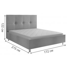 Двуспальная кровать Kiama