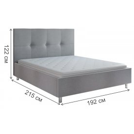 Двуспальная кровать Kiama