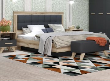 Кровать Лаэль Сканди 5