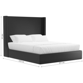 Двуспальная кровать Ларго