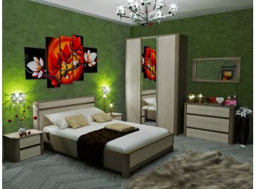 Двуспальная кровать Лацио