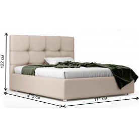 Двуспальная кровать Lauria