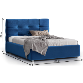 Двуспальная кровать Lauria