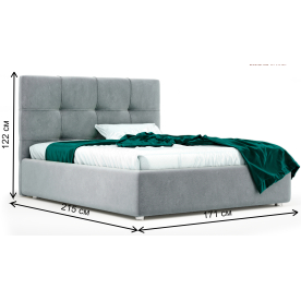 Двуспальная кровать Lauria