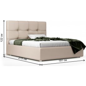 Двуспальная кровать Lauria