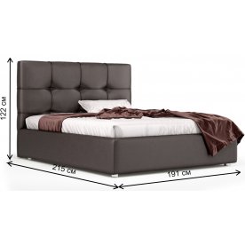 Двуспальная кровать Lauria