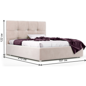 Двуспальная кровать Lauria