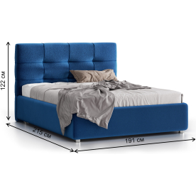 Двуспальная кровать Lauria