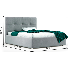 Двуспальная кровать Lauria