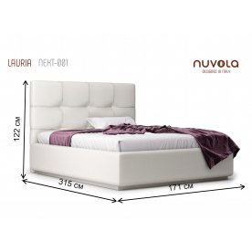 Двуспальная кровать Lauria