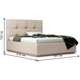 Двуспальная кровать Lauria