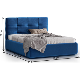 Двуспальная кровать Lauria