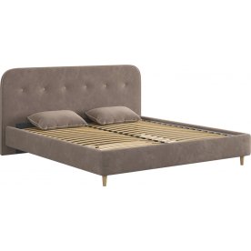 Двуспальная кровать Лео