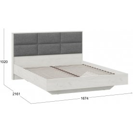 Двуспальная кровать Либерти СМ-297.01.001