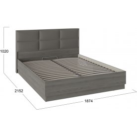 Двуспальная кровать Либерти СМ-297.01.006