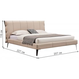 Двуспальная кровать Линет