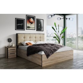 Двуспальная кровать Лирика ЛК-2