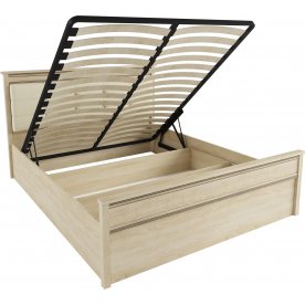 Двуспальная кровать Ливорно ЛКР-1