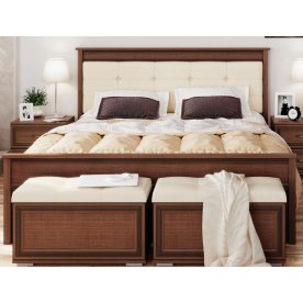 Двуспальная кровать Ливорно ЛКР-1