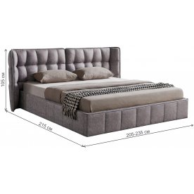 Двуспальная кровать LBD8705