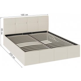 Двуспальная кровать Лора