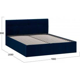 Двуспальная кровать Лора