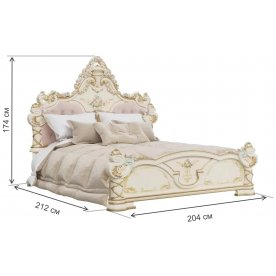 Двуспальная кровать Людовик