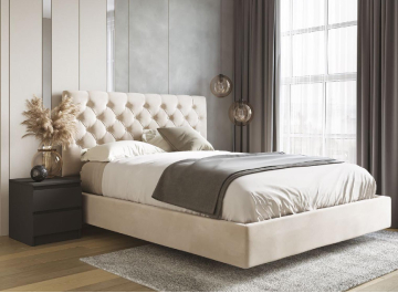 Двуспальная кровать Мадера с ПМ