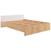 дуб крафт золотой / белый