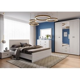 Двуспальная кровать Мальта LOZ с основанием