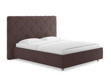 Двуспальная кровать Manhatten кофе лаунж
