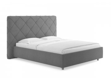 Двуспальная кровать Manhattan серый лаунж