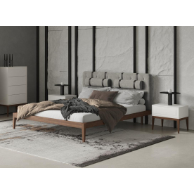 Двуспальная кровать Marbella MDI.BD.MRB.48