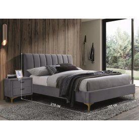 Двуспальная кровать Mirage