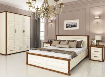 Двуспальная кровать Марсель