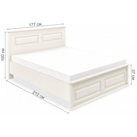 Двуспальная кровать Марсель