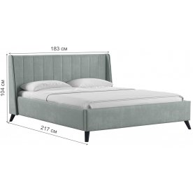 Двуспальная кровать Мелисса