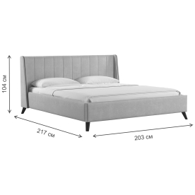 Двуспальная кровать Мелисса HP