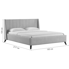 Двуспальная кровать Мелисса С