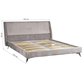 Двуспальная кровать Michelle