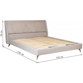 Двуспальная кровать Michelle