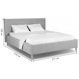 Двуспальная кровать Микаса С