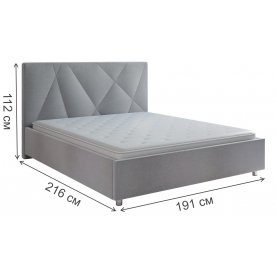 Двуспальная кровать Милана