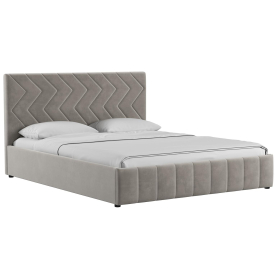 Двуспальная кровать Милана С