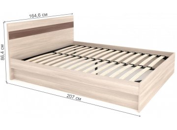 Двуспальная кровать Милена