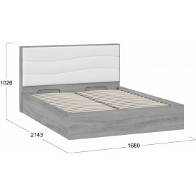 Двуспальная кровать Миранда Тип 1