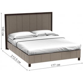 Двуспальная кровать Модерн Лайт