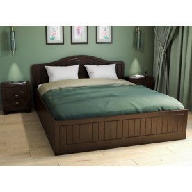 Двуспальная кровать Монблан