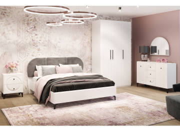 Двуспальная кровать Венеция