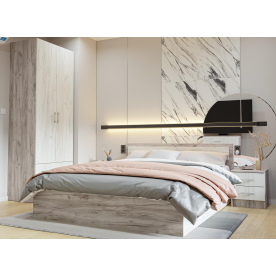 Двуспальная кровать Муза КР 604